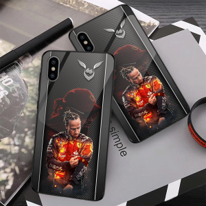 Scuderia Ferrari x Lewis Hamilton Phone Case - ANHNV 5951