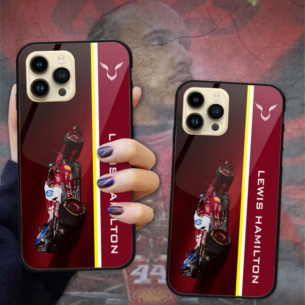 Scuderia Ferrari x Lewis Hamilton Phone Case - TANTN 11030