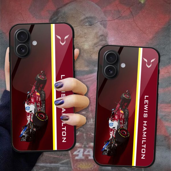 Scuderia Ferrari x Lewis Hamilton Phone Case - TANTN 11030