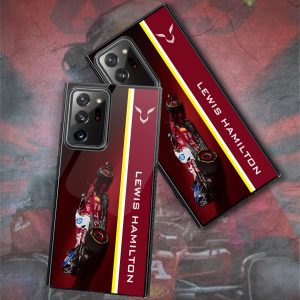 Scuderia Ferrari x Lewis Hamilton Phone Case - TANTN 11030