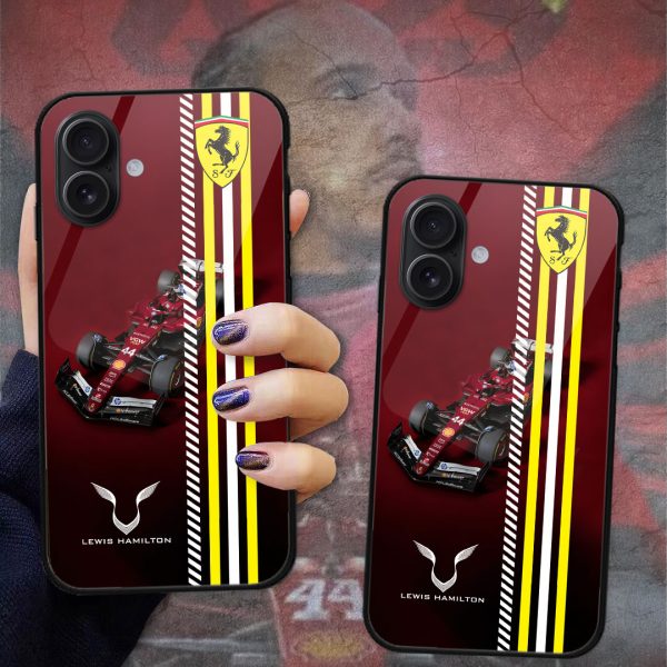 Scuderia Ferrari x Lewis Hamilton Phone Case - TANTN 11031