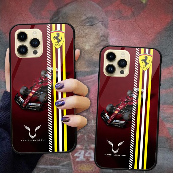 Scuderia Ferrari x Lewis Hamilton Phone Case - TANTN 11031