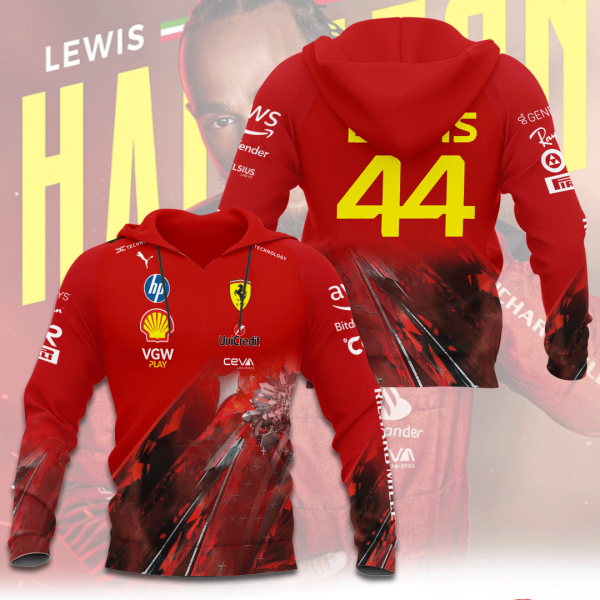 Scuderia Ferrari x Lewis Hamilton 3D Apparel - ANHNV 5942