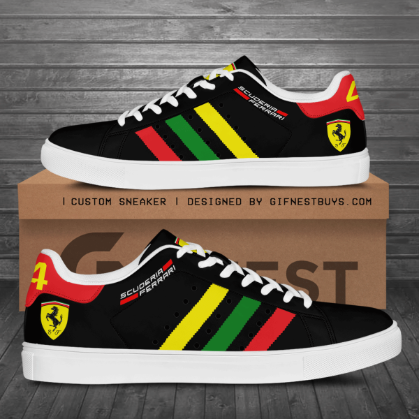 Scuderia Ferrari x Lewis Hamilton Custom SS Shoes - ANHNV 6064