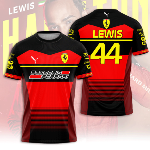 Lewis Hamilton x Scuderia Ferrari 3D Apparel – ANHNV 6041