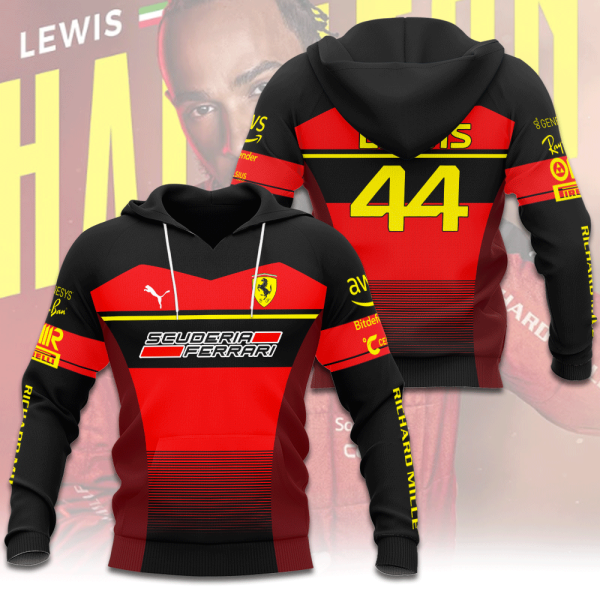 Lewis Hamilton x Scuderia Ferrari 3D Apparel – ANHNV 6041