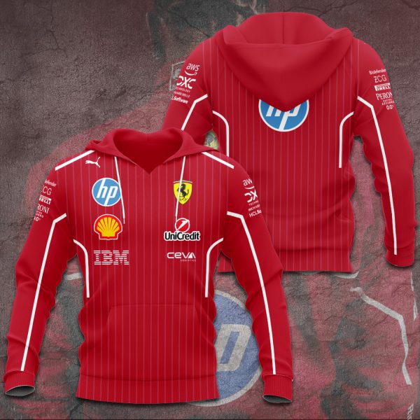 Scuderia Ferrari 3D Apparel – TANTN 10730