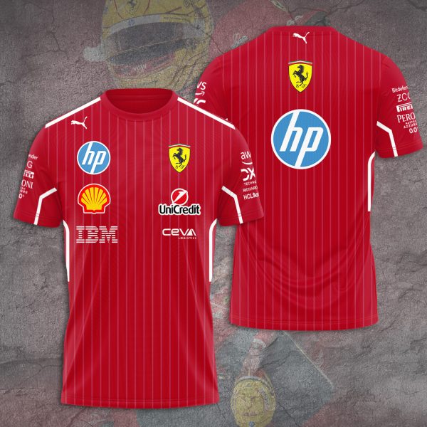 Scuderia Ferrari 3D Apparel – TANTN 10730