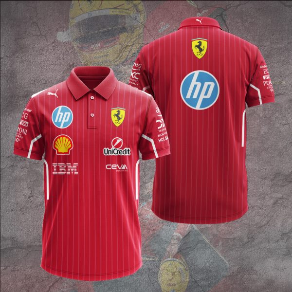 Scuderia Ferrari 3D Apparel – TANTN 10730