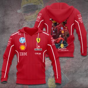 Scuderia Ferrari 3D Apparel – TANTN 10775