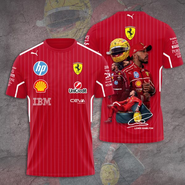 Scuderia Ferrari 3D Apparel – TANTN 10775