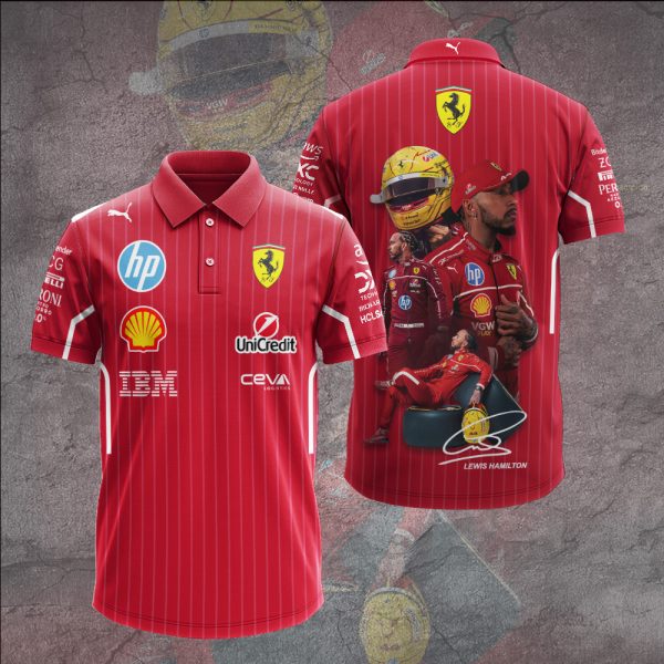 Scuderia Ferrari 3D Apparel – TANTN 10775