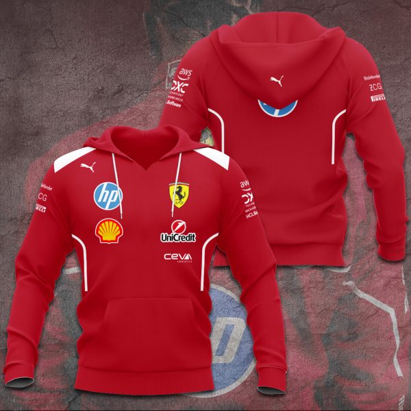 Scuderia Ferrari 3D Apparel - TANTN 11032