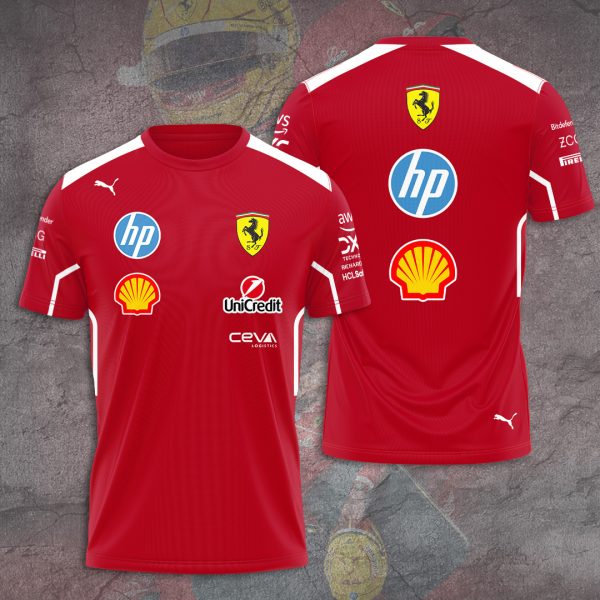 Scuderia Ferrari 3D Apparel - TANTN 11032