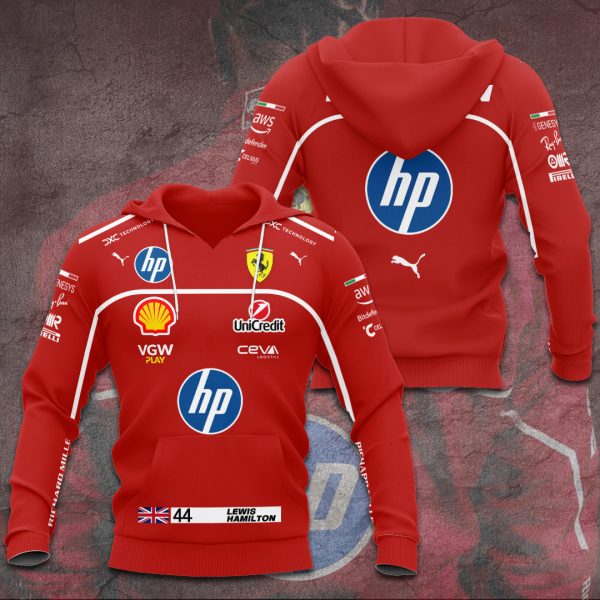 Scuderia Ferrari x Lewis Hamilton 3D Apparel - TANTN 10603