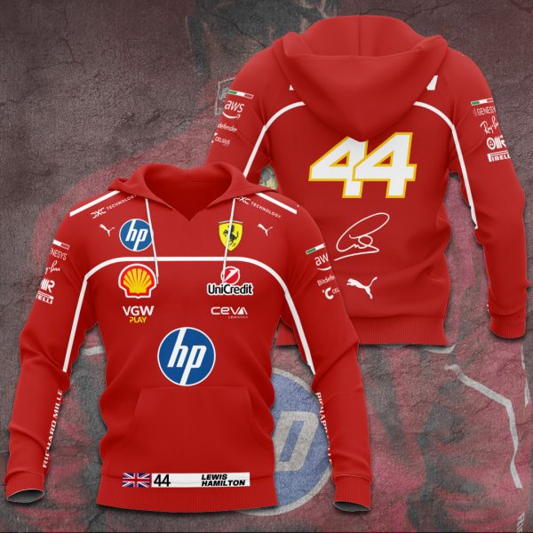 Scuderia Ferrari x Lewis Hamilton 3D Apparel - TANTN 10995