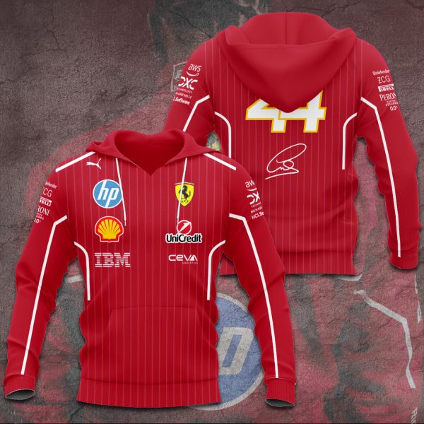 Scuderia Ferrari x Lewis Hamilton 3D Apparel - TANTN 10996