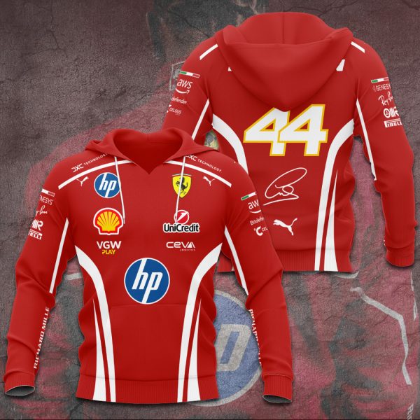 Scuderia Ferrari x Lewis Hamilton 3D Apparel - TANTN 11011