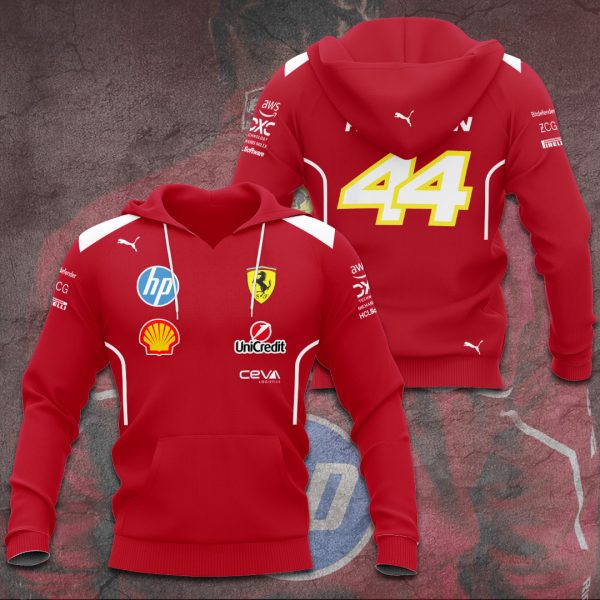 Scuderia Ferrari x Lewis Hamilton 3D Apparel - TANTN 11033