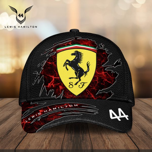 Lewis Hamilton x Scuderia Ferrari Classic Cap - TANTN 10743