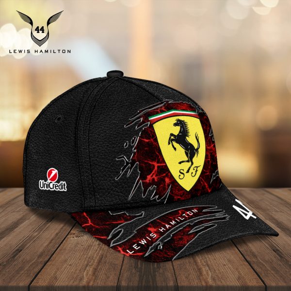 Lewis Hamilton x Scuderia Ferrari Classic Cap - TANTN 10743