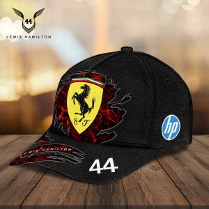 Lewis Hamilton x Scuderia Ferrari Classic Cap - TANTN 10743