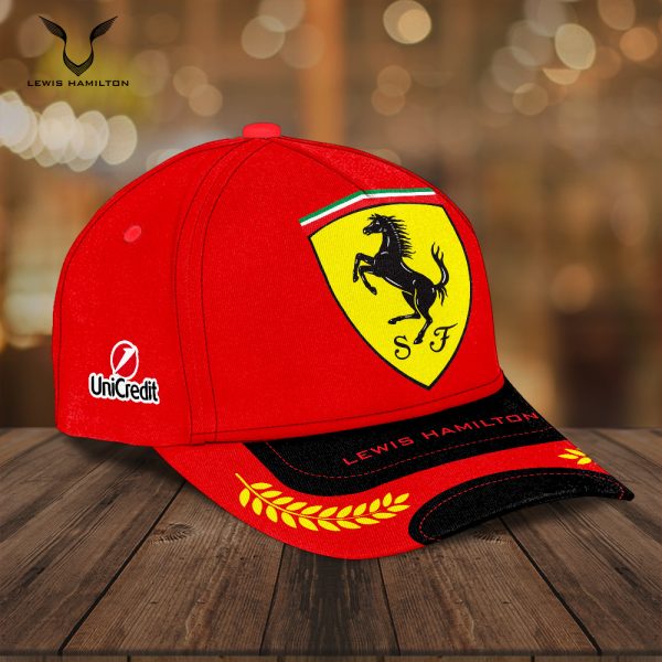 Lewis Hamilton x Scuderia Ferrari Classic Cap - TANTN 10744