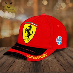 Lewis Hamilton x Scuderia Ferrari Classic Cap - TANTN 10744