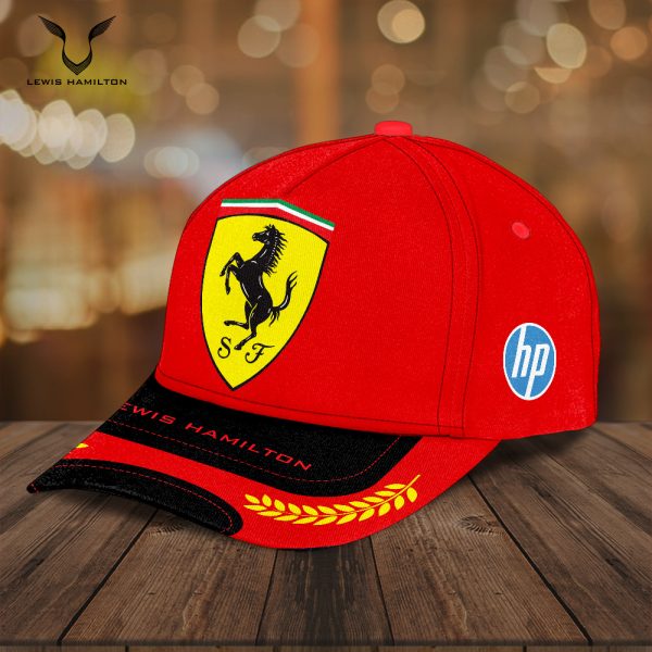 Lewis Hamilton x Scuderia Ferrari Classic Cap - TANTN 10744