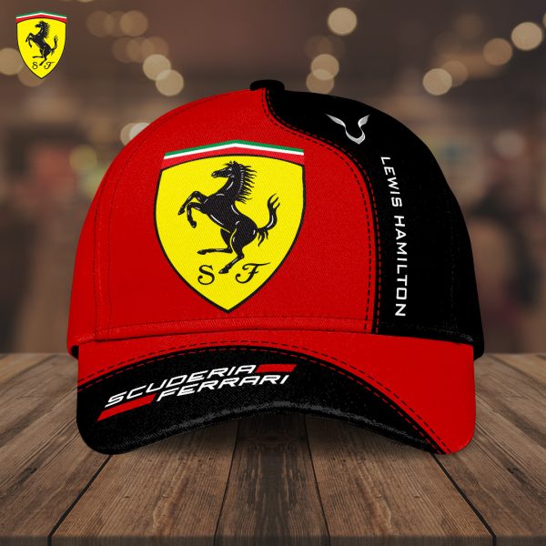 Scuderia Ferrari x Lewis Hamilton Classic Cap - TANTN 11012