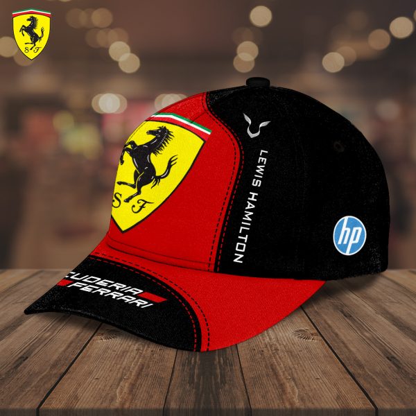 Scuderia Ferrari x Lewis Hamilton Classic Cap - TANTN 11012