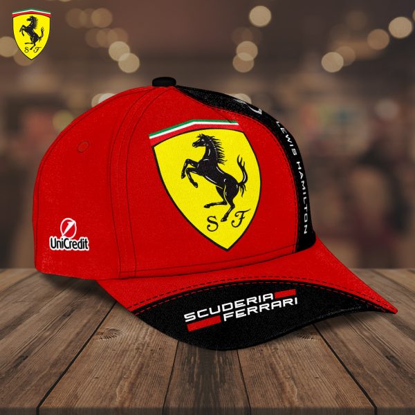 Scuderia Ferrari x Lewis Hamilton Classic Cap - TANTN 11012