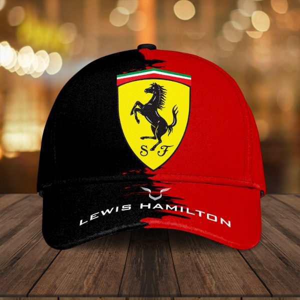 Scuderia Ferrari x Lewis Hamilton Classic Cap - TANTN 11014