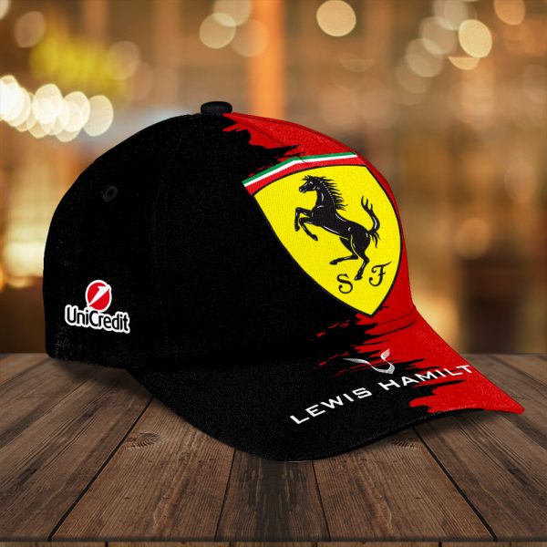 Scuderia Ferrari x Lewis Hamilton Classic Cap - TANTN 11014