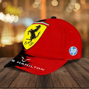 Scuderia Ferrari x Lewis Hamilton Classic Cap - TANTN 11014