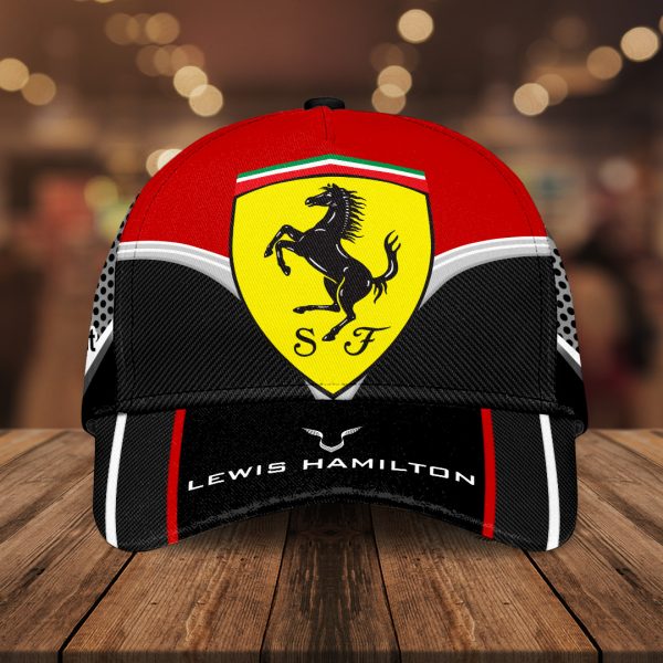 Scuderia Ferrari x Lewis Hamilton Classic Cap - TANTN 11015