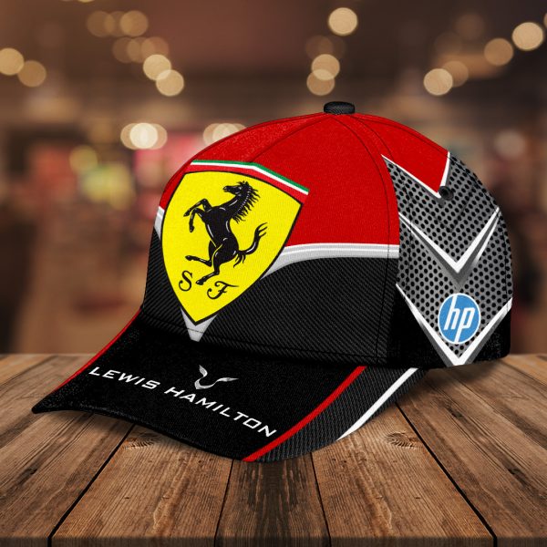 Scuderia Ferrari x Lewis Hamilton Classic Cap - TANTN 11015