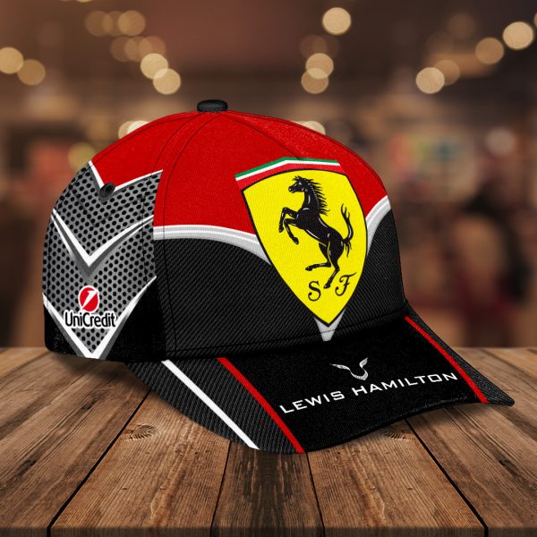 Scuderia Ferrari x Lewis Hamilton Classic Cap - TANTN 11015