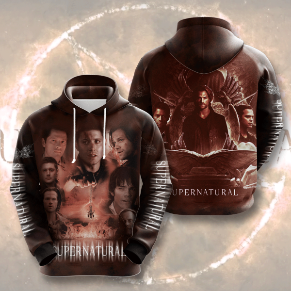 Supernatural 3D Apparel - ANHNV 5938