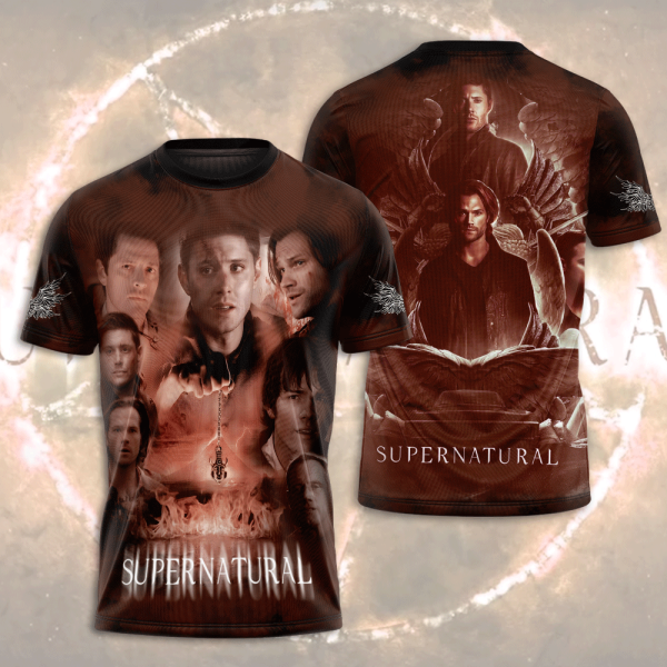 Supernatural 3D Apparel - ANHNV 5938