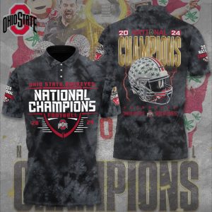 Ohio State Buckeyes Football 3D Apparel - TANTN 10635