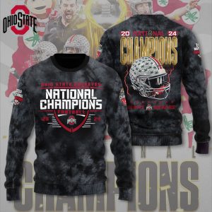 Ohio State Buckeyes Football 3D Apparel - TANTN 10635