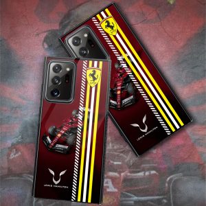 Scuderia Ferrari x Lewis Hamilton Phone Case - TANTN 11031