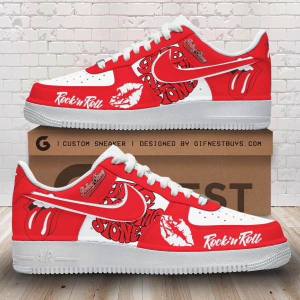 The Rolling Stones AF1 Sneaker – ANHNV 6075