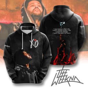 The Weeknd 3D Apparel - ANHNV 5997