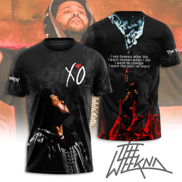 The Weeknd 3D Apparel - ANHNV 5997