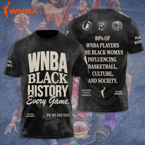 Women's National Basketball Association 3D Apparel - TANTN 10783