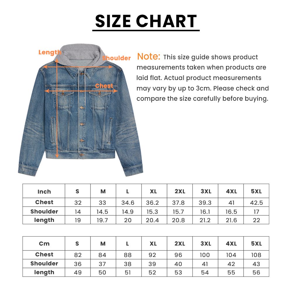 Liam Payne Women's Denim Hood Jacket - ANHNV 5498