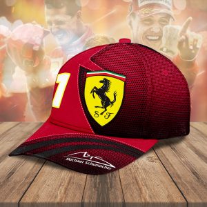 Michael Schumacher x Scuderia Ferrari Classic Cap - MAITM 9788