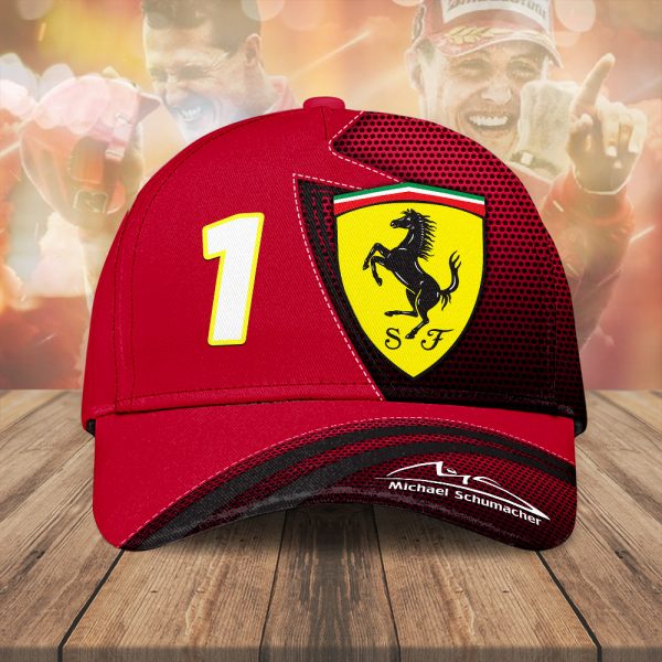 Michael Schumacher x Scuderia Ferrari Classic Cap - MAITM 9788